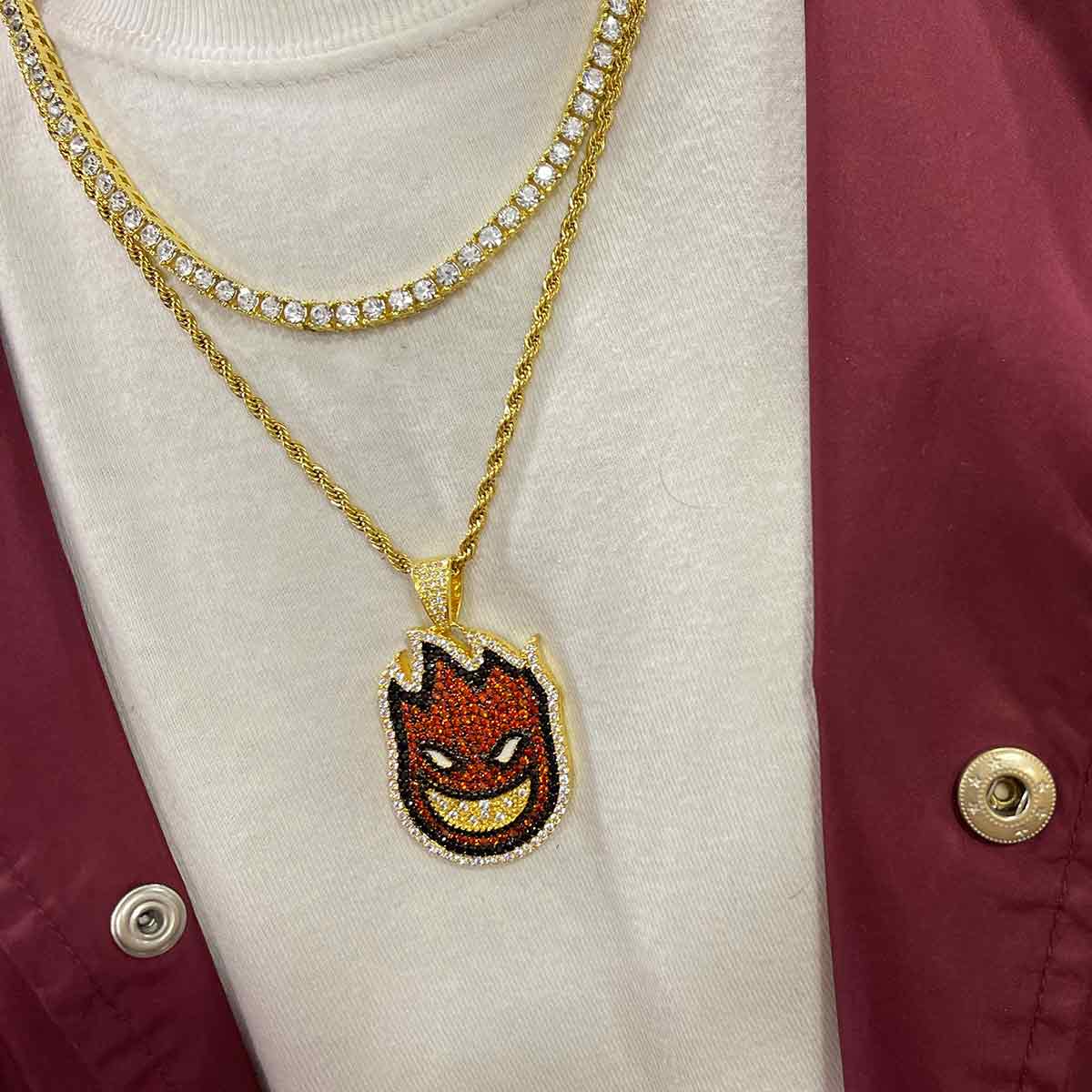 Goldjewels Heatman Pendant